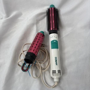 Conair Model CD160RC 1.5" Pink Barrel Hot Air Curling Combo Iron Brush - Picture 1 of 5