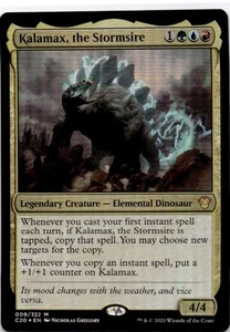 Magic The Gathering Kalamax, the Stormsire (Commander 2020) HOLO Mythic #9 - Bild 1 von 2