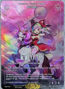 Sucré Foil - Candypocalypse - 050/232 - Carte RISE TCG FR Officielle - Picture 1 of 1