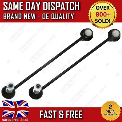 FORD TRANSIT MK6 MK7 2000-2014 FRONT ANTI ROLL BAR STABILISER DROP LINKS X2 KIT - Image 1 of 4