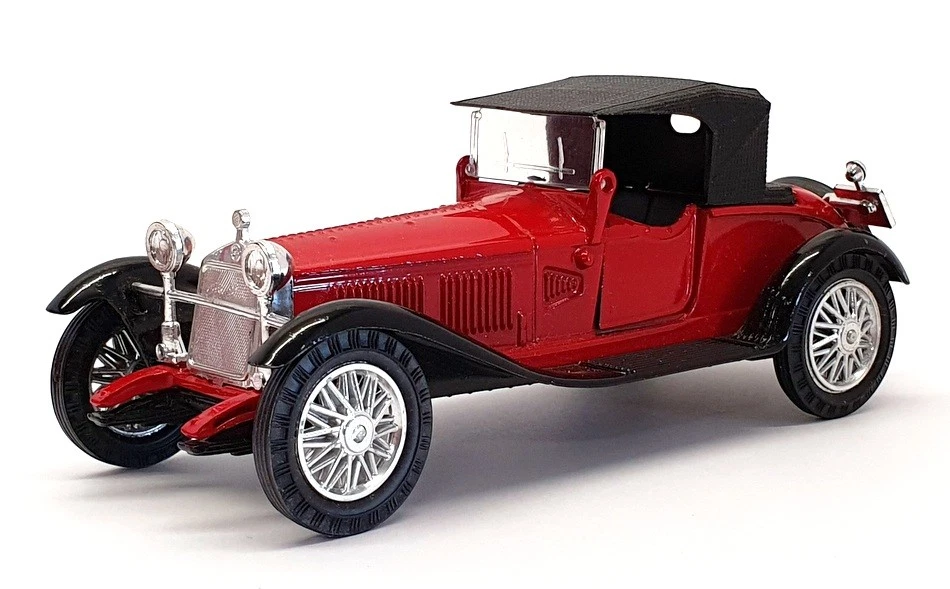 Coche Modelo Polistil 12cm Largo Diecast OC3 - Alfa Romeo 1750 6C - Rojo Foto 1 de 4