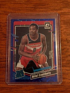 Bilal Coulibaly 2023-24 Optic Hyper Blue Rated Rookie Rc #243 Wizards - Picture 1 of 2