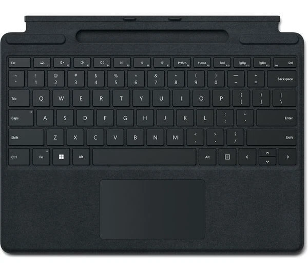 Microsoft Surface Pro Signature Type Slim Keyboard Cover � Alcantara Black - Image 1 of 1