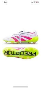 Adidas Predator Elite FT FG Men's Size 9.5 Soccer Shoes Football ID8967 New Rare - Picture 1 of 20