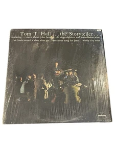 Vinyl LP Tom T. Hall ‘The Storyteller’ Mercury SR61368 1972 - Imagen 1 de 4