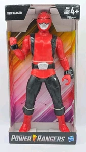 Figura de acción articulada Power Rangers Beast Morphers Red Ranger 9" nueva - Imagen 1 de 3