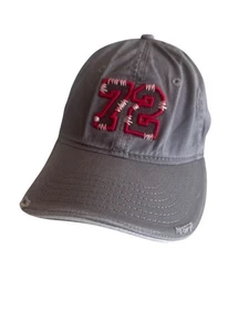 Kings Island Embroidered 72 Adjustable Baseball Cap Noble Wear Gray Adult - Picture 1 of 5