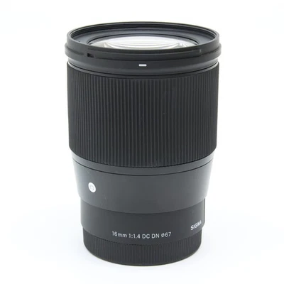 Sigma 16mm F/1.4 DC DN Contemporary (for Sony E / APS-C) #225 - Image 1 of 4