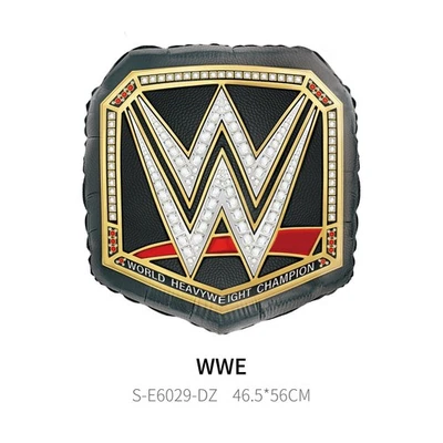 UNBRAND 1x WWE WRESTLING Balloon Air Fill or Helium Happy Birthday