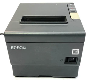 Epson TM-T88V POS Thermal Receipt Printer, Gray, M244A - Bild 1 von 7