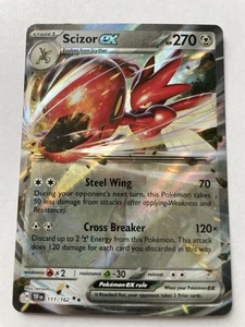 Scizor ex - SV05: Zeitliche Kräfte 111/162 Pokemon Karte NM - Bild 1 von 1