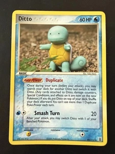 Pokemon TCG Ditto (Squirtle) 40/113 Delta Species Minty - Bild 1 von 15