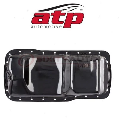 ATP Engine Oil Pan for 1984-1992 Lincoln Mark VII - Cylinder Block  lg Foto 1 de 4