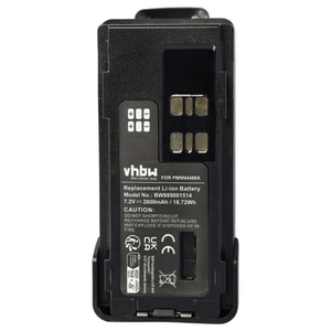 Batterie comme Motorola PMNN4416 PMNN4415AR PMNN4415 PMNN441 2600mAh 7,4V - Photo 1/9