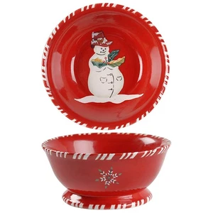Tracy Porter Jolly Ol Snowy Soup Cereal Bowl 6487261 - Picture 1 of 1