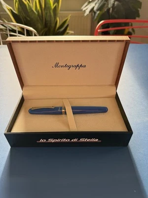 Montegrappa Lo Spirito di Stella Ocean Füllfederhalter - EF-Feder - Bild 1 von 4