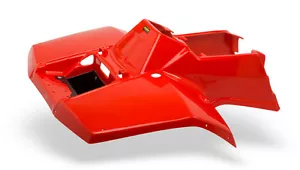 NUEVO GUARDABARROS DELANTERO PLÁSTICO SUZUKI LTF 250 LT250 87 - 98 CUADRUNNER NARANJA - Imagen 1 de 1