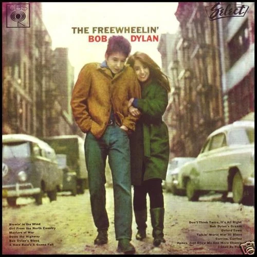 BOB DYLAN - THE FREEWHEELIN' CD ~ BLOWIN' IN THE WIND~MASTERS OF WAR 60's *NEW* - Image 1 of 1