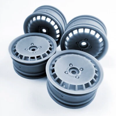 1:10 1/10 and M-scale RC Ronal R10 Turbo Wheels for VW Mercedes Audi bodysets - Image 1 of 4