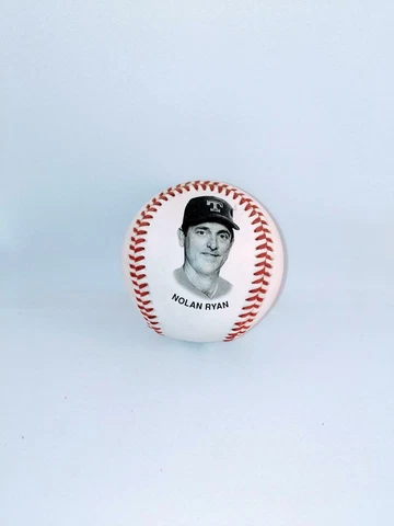 1993 TX Texas RangersNolan Ryan Chevron Team Stars Fotoball Baseball Cover