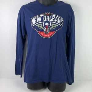 Fanatics New Orleans Pelicans NBA Licensed Long Sleeved #23 Anthony Davis Shirt - Picture 1 of 7