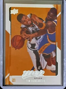Tim Duncan - 2008-09 Upper Deck MVP - MVP #143 - Bild 1 von 2