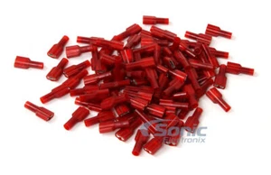 Bahía de instalación 3MRNFD250F 3M rojo calibre 22/18 hembra desconexiones rápidas - Imagen 1 de 1