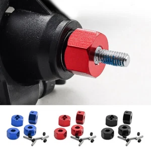 Aluminum Wheel Hexagonal Connector Kits For TRAXXAS MINI MAXX RC Upgrade Parts - Picture 1 of 15