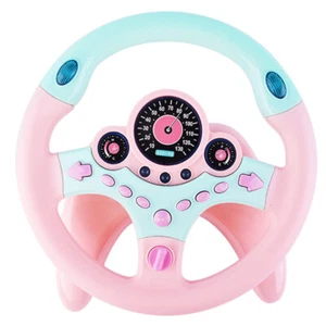 Lenkrad Spielzeug Kind Baby-Lenkrad-Spielzeug Lenkradspielzeug Für Auto - Bild 1 von 12