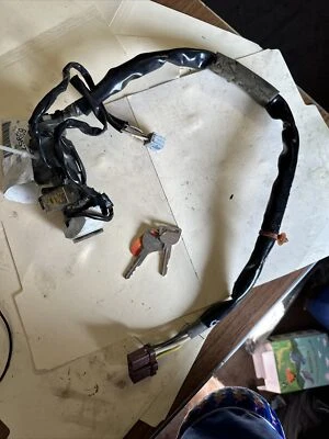 Interruptor de bloqueo e cilindro de encendido Honda Accord 1990-1991 SMP 79428JM Foto 1 de 4