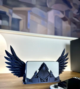 Art Deco Wings Dock Für Nintendo Switch - Picture 1 of 8