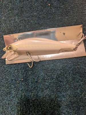 Sebile Bull Minnow Nuevo en Paquete 6" largo 2OZ. Foto 1 de 4