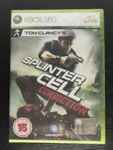 Tom Clancy's Splinter Cell Conviction Xbox 360 Sealed PAL game - Bild 1 von 3