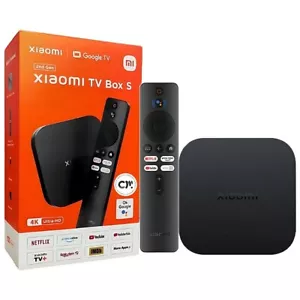 Xiaomi Mi Box S 4K Streamer Wireless Smart TV WiFi HDMI Streaming Lettore Media - Foto 1 di 21