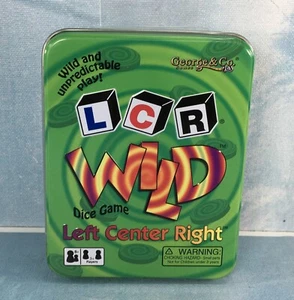 Left Center Right LCR Wild Dice Game, by George & Co. Games - Picture 1 of 9