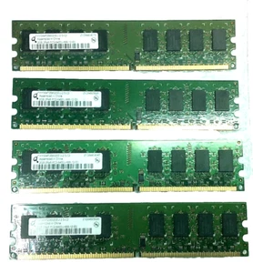 MEMORIA RAM DESKTOP QIMONDA 2 GB PC2-6400 HYS64T256020EU-2.5-C2 DDR2-800 - Foto 1 di 2