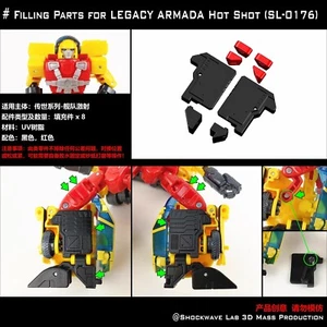 Shockwave Lab SL-176 Filling Parts For Legacy ARMADA HOT SHOT Filler Upgrade Kit - Picture 1 of 2