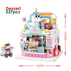 LOZ Amusement Park Mini Street Stores Truck Building Blocks Set Toys Kids Bricks