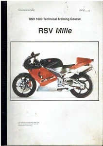 APRILIA RSV MILLE FACTORY PRELIMINARY TECHNICAL SPECS & FAULT DIAGNOSIS MANUAL - Picture 1 of 1