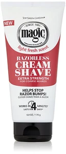 SoftSheen-Carson Magic Razorless Shaving Cream for Men, Hair Removal Cream, for. - Picture 1 of 7