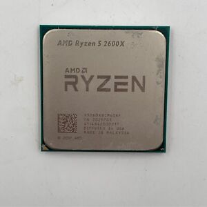 AMD Ryzen 5 2600X Pinnacle Ridge 3.6GHz 16MB Cache AM4 CPU Processor