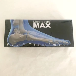 Medicpad Max Foot Treatment Brand ~ New In Box - Picture 1 of 2