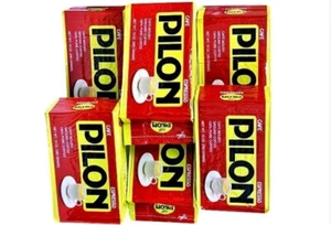 6 Cafe Pilon Coffee Ground espresso coffee 10 oz each 140oz Total Black coffee - Picture 1 of 4