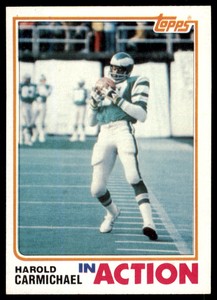 1982 Topps Harold Carmichael Philadelphia Eagles #441