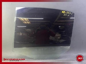 04-10 BMW 535i Driver Left Rear Door Window Glass OEM - Picture 1 of 7