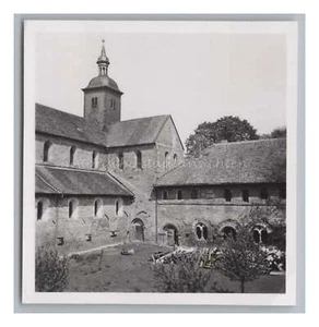 Monasterio Mariental cerca de Helmstedt 1938 - patio - foto antigua años 30 - Imagen 1 de 2