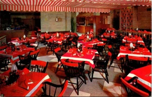 Innenansicht Sheraton Kimball Hotel 140 Chestnut St Springfield Mass 1962 PC  - Bild 1 von 2