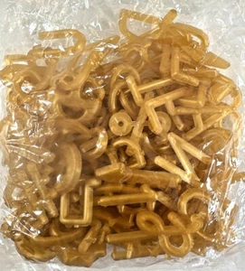 Felt Board Plastic Letters, 300 Pieces, 3/4", Multiple Colors, new (V) - Picture 1 of 16