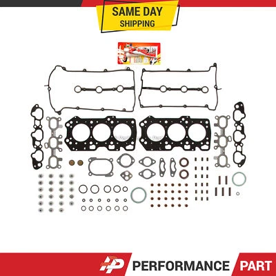 Juego de juntas de culata para 93-02 Ford Probe Mazda MX6 626 V6 2.5 DOHC 24V KL Foto 1 de 4