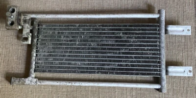 1994 - 1996 BMW E36 M3 RADIADOR TRANSMISSÃO AUTOMÁTICA REFRIGERADOR DE ÓLEO FLOUID 17287700 - Imagem 1 de 4